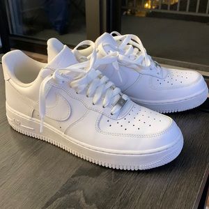 Nike Air Force One Men’s Size 9 - Only Worn Once!